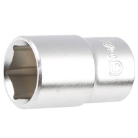 Головка торцевая 6гр. 17 мм, 1/2