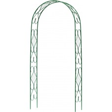 Декоративная арка АР ДЕКО, 240 х 120 х 36 см, разборная, стальная GRINDA 422251