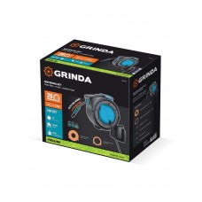 Катушка автоматическая со шлангом ProLine HRA-20, шланг 20м x 1/2