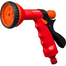 Поливочный пистолет P-10, 10 режимов, курок сзади, пластиковый GRINDA 8-427373_z01