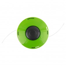 Катушка для триммера полуавтомат., облегченная, гайка М10х1,25 левая Сибртех (96372)