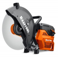 Бензорез (рельсорез) 3700 Вт, 400 мм по металлу, без диска K760-16 KRAFTOOL K760-16