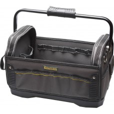 Сумка для инструментов каркасная 46 см с 20 карманами, 8 петель-держателей, жесткое пластиковое дно KRAFTOOL 38741