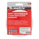 Круг абразивный на ворсовой подложке под липучку, перфорированный, P 240, 125 мм, 5 шт Matrix (73811)