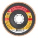 Круг лепестковый торцевой КЛТ-2, зернистость Р 80, 125 х 22.2 мм (740857)