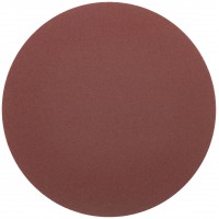 Круги шлифовальные сплошные (липучка), алюминий-оксидные, 125 мм, 5 шт. Р 180 (39828М)