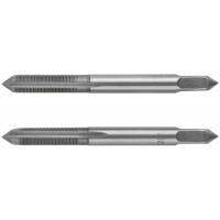 Метчики метрические, легированная сталь, набор 2 шт. М6х0,5 мм (70838)