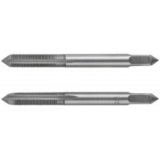 Метчики метрические, легированная сталь, набор 2 шт. М6х0,5 мм (70838)