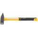 Молоток кованый, фиберглассовая усиленная ручка, Профи 600 гр. (44336)