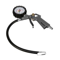 Набор пневмоинструмента, 5 предметов, быстросъемное соединение, краскораспылитель с нижним бачком Matrix (57302)