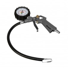 Набор пневмоинструмента, 5 предметов, быстросъемное соединение, краскораспылитель с нижним бачком Matrix (57302)