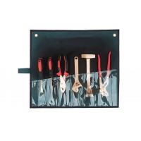 Набор взрывобезопасного инструмента (6 предметов) BeCu № T-6, HORTZ