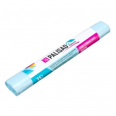 Пакеты для хранения продуктов особо прочные, 400x260 мм, 35 шт, цвет голубой лед, Home Palisad (95006)