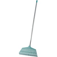 Веерные грабли 430 x 1050 мм, 26 зубцов, пластиковые, стальная ручка RACO 4231-53/746