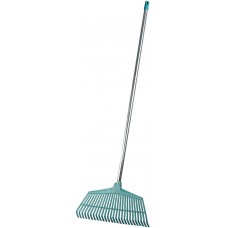 Веерные грабли 430 x 1050 мм, 26 зубцов, пластиковые, стальная ручка RACO 4231-53/746