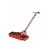 Роликовая платформа поворотная TOR X8 г/п 8 т (с ручкой) (T) (1048980)