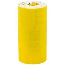 Рулон шлифовальный мини на бумажной основе, алюминий-оксидный абразивный слой 115 мм х 5 м, Р 240 (38069)