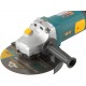 Шлифмашина угловая 2500 Вт; 6500 об/мин; КлК 230 мм; 7,1 кг; арм.ротор; б/с щеток; рез.накл; плав.пуск; кор. (80335)