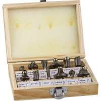 Набор фрез по дереву 12 шт STAYER 2992-H12