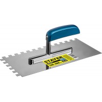 Гладилка штукатурная 130 х 280 мм, зуб 10 х 10 мм Professional STAYER 0802-10
