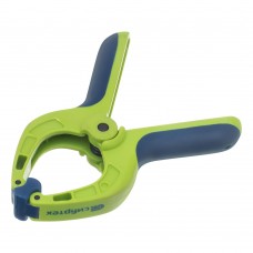 Струбцина клещеобразная 1-1/4, пластиковый корпус, двухкомпонентные рукоятки, усиленная пружина, 33 мм Сибртех (20782)