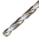 Сверло спиральное по металлу, 7.5 х 156 мм, Р6М5, удлиненное Барс (718075)