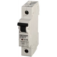 Автоматический выключатель ВА-100П, 1P, 50А, C, 10кА, Премиум СВЕТОЗАР SV-49031-50-C
