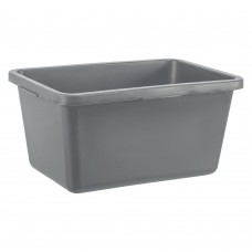 Таз прямоугольный строительный усиленный, 45 л Matrix (81470)