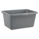Таз прямоугольный строительный усиленный, 45 л Matrix (81470)