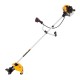 Триммер бензиновый DR-43, 43 см3, неразъемная штанга, состоит из 2 частей Denzel (96273)