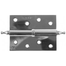 Петля карточная разъёмная правая 100?75?2.5 мм цвет хром CP 2 шт ЗУБР 37605-100-2R