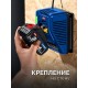 ЗУБР 20 В, 500 Н·м, 2 АКБ LMS (4 А·ч), бесщеточный ударный гайковерт, кейс, ПРОФЕССИОНАЛ (GB-550-42)