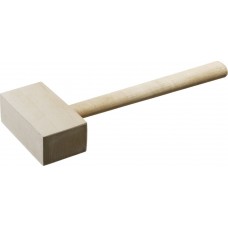 Киянка деревянная прямоугольная 330 г 70?50 мм ЗУБР 2045-06