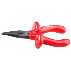 Диэлектрические тонкогубцы 160 мм ЗУБР Электрик 2214-3-16