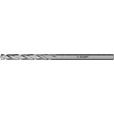 Сверло по металлу 1.7 x 43 мм сталь Р6М5 класс А ЗУБР ПРОФ-А Профессионал 29625-1.7
