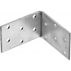 Крепежный уголок равносторонний УКР-2.0 40 x 60 x 60 x 2 мм, цинк ЗУБР 310206-040-060