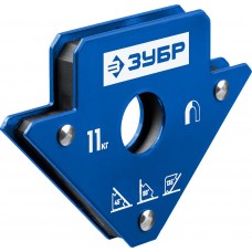 Угольник магнитный для сварочных работ УМ-3 11 кг ЗУБР Профессионал 40050-11