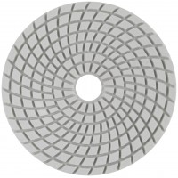 Алмазный гибкий шлифовальный круг АГШК (липучка), влажное шлифование, 100 мм, Р1500 (39846)