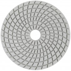 Алмазный гибкий шлифовальный круг АГШК (липучка), влажное шлифование, 100 мм, Р1500 (39846)