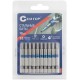 Биты стальные, 10 шт., CUTOP Profi, TORX T20, 50 мм (83-660)