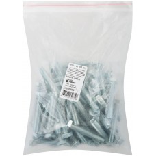 Болт 6-гранная головка (полная резьба) М10 х 60 50 шт DIN933 Фасовка (27460-0)