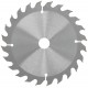 Диск пильный для циркулярных пил по дереву, технический рез с гвоздями 160 х 20/16 х 24T (37702)