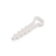 Дюбель-хомут ДХП 10–5 (бел) (100шт) (Fortisflex) (59235)