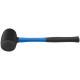 Киянка резиновая, стеклопластиковая ручка 900 гр.