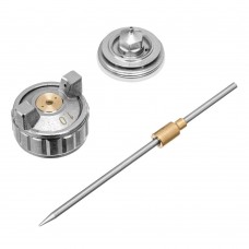 Комплект для краскораспылителя 57325 : сопло 1 мм, игла, форсунка Matrix (57391)