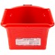 Ковш для краски 1,6 л. с фиксируемой ручкой, красный (30-1351)