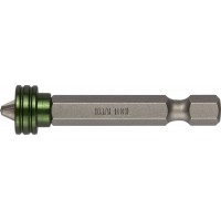 Бита с магнитным держателем-ограничителем Magnet-X PZ2, 50 мм, 1 шт KRAFTOOL 26129-2-50-1