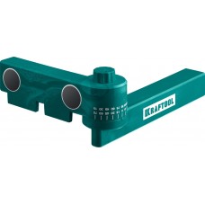 Многопозиционное поворотное стусло UNIVERSAL, 12 углов (15°–180°), с магнитной направляющей KRAFTOOL 15388