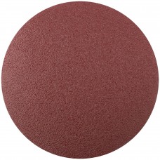 Круги шлифовальные сплошные (липучка), алюминий-оксидные, 125 мм, 5 шт. Р 80 (39654)