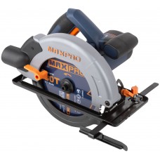 Пила циркулярная, 1400 Вт, 185/20 мм, 4700 об/мин, 4,3 кг, коробка, MAX-PRO, 85190